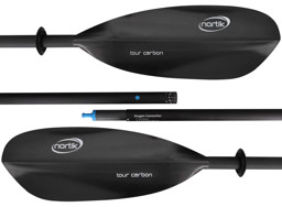 Zeige Details für nortik Paddel Tour Carbon 4-teilig Bild von nortik Paddel Tour Carbon 4-teilig