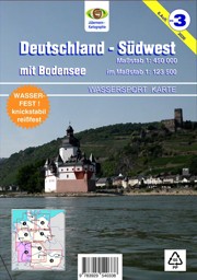 Bild von Wassersport-Wanderkarte WW3