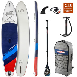 Zeige Details für White Water Funtour 11'4'' Set Bild von White Water Funtour 11'4'' Set