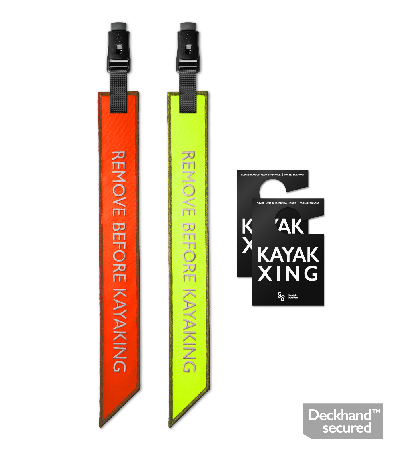 Bild von Gearlab Warnflagge